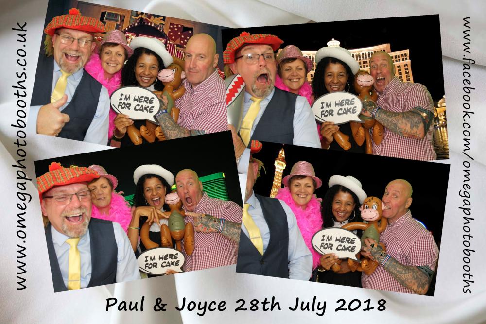 Paul & Joyce's Wedding | View more photos from the event at gallery.omegaphotobooths.co.uk/u/Omega-Photobooths/Paul-Joyces-Wedding